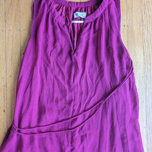 NAFNAF Magenta Dress